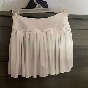 Garage Pleated Skater Skirt